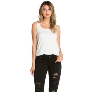 Black Skinny Ripped Jeans